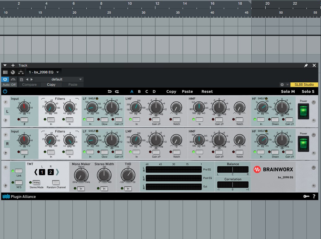 Plugin Alliance bx_2098 EQ